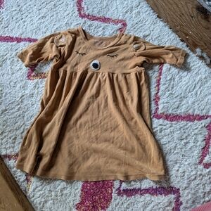 Adorable Brown Baby Dress